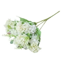 Farfi umjetni cvjetni ukrasni očajni za hvatanje za hvatanje laganog hidrangeas vjenčanika