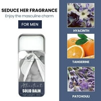 Zdravlje i kozmetički proizvodi Čvrsti parfem Balm Atractral Solid balm za ženu i MAN prijenosni kompaktni
