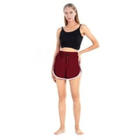 Baywell Yoga kratke hlače Sportske kratke hlače Gym Dance Workout Kratke hlače DOLPHIN Trčanje atletske