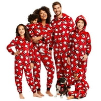 Brilliantme božićna porodica podudaranje duhovica pidžama Santa Claus kombinezon PJS za odrasle djecu