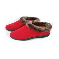 Sanviglor Women Fuzzy ovratnika Zimske cipele s kliznom na toplom ležernom cipelu Hladno vrijeme Udobne