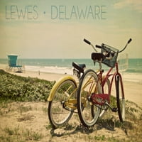 Lewes, Delaware, Bicikli i scena na plaži