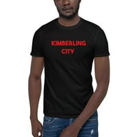Crvena Kimberling City Chort rukava pamučna majica po nedefiniranim poklonima