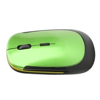 Miš, optički miš ergonomski prikladan za laptop za dom za ured za računarsko zeleno