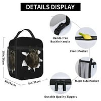 Slatka torbica za kobasicu za ručak za bahu za kampiranje putnika štenad životinja mogući hladnjak termalno