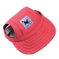 Cuoff mali kućni ljubimac ljetni platno kapa pasa bejzbol vizir šešir štene na otvorenom kućnim ljubimcima