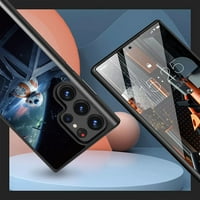 Kompatibilan sa Samsung Galaxy S ultra ultra Telefon Matte Hard Back & Soft Edge -Star Wars 3BG63