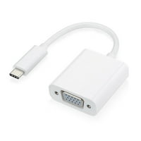 3. USB C tip C do VGA ženski adapter kablovski konektor za MacBook