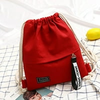 Platno školska torba ruksak nacrtač ruksaka džepa za crtanje prenosni povremeni ruksak