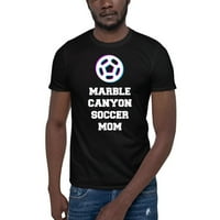 Tri ikona Marble Canyon Soccer mama kratka pamučna majica kratkih rukava od nedefiniranih poklona