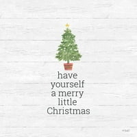 Imate li sretan mali božićni print - Kate Sherrill