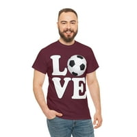 Soccer Love Unise grafička majica