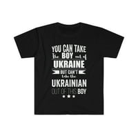 Ne mogu uzimati ukrajinski ponos iz dječaka unizirati majicu S-3XL Ukrajina ponosna