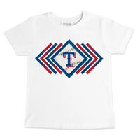 Mladića Tiny Turpap bijeli Teksaški rendžeri Prism strelici majica