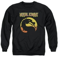 Mortal Kombat Klassic - Logo - Crewneck Dukserica - XX-velika