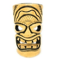 Smeh Tiki maska ​​12 - Havaji pop umetnička kultura - ostrvo dekor