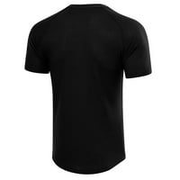 Zermoge majice za muškarce Plus veličine Majice Plus size Majice pune boje majice kratkih rukava majice