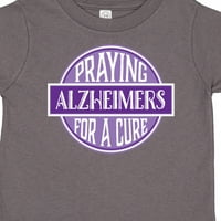 Inktastična alzheimers hod hoda molitla za liječenje poklon dječaka malih majica ili mališana