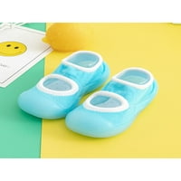 Gomelly Socks za bebe klizanje na podu cipele s čarapama Prvi walker stanovi Neklizajuće cipele za cipele