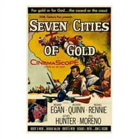 Posteranzi Mov Sedam gradova Gold Movie Poster - In