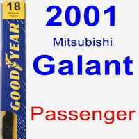 Mitsubishi Galant Wiper Set set set - Premium