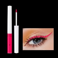 Cleance fluorescentni eyeliner Brzi sušenje vodovodno boje svijetlo fluorescentno UV tečni olovka olovka