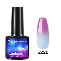 Sehao Manikure Sky serije MANICURE Gel, kolor promjena za nokte, sjaj i trajnu temperaturu Promjena UV fototerapije ljepilo uklonjivo 8ml lak za nokte S