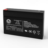 Aleksandar G 6V 1.3Ah zapečaćena olovna kiselina baterija - ovo je zamjena marke AJC