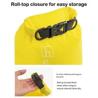WREA Drift Plivanje suha torba vrećicu za skladištenje odjeće na otvorenom Rafting kajaking ribolov Sport Backpacking oprema