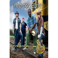 Posteranzi Movab blat pas Blues Movie Poster - In