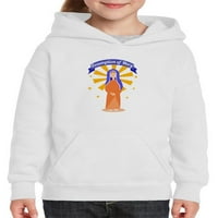 Sretna pretpostavka o kapuljaču Mary Day Juniors -image by Shutterstock, X-Veliki
