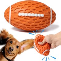 Barka Ave Igračke za pse lopta kućna igračka guma gume ragbi kugla interaktivna i trening žvakačke igračke