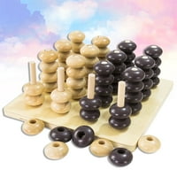 Set 3D Checkers igra Interaktivna ploča Igra Digitalna igra Odlična edukativna igračka za mozak