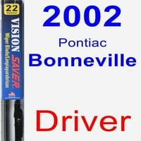 Pontiac Bonneville Wiper set set set Kit - Vision Saver