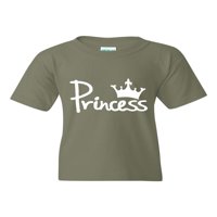 Majice za velike dječake i vrhovi rezervoara - Princess Crown