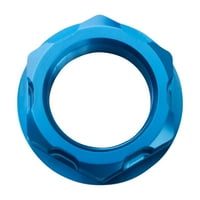 Tusk Billet aluminijumska upravljačka matična matica Plava za Kawasaki K -