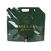 Vanjski kamp vodeni torba sklopiva torba za pohranu vode preklopna čajnik 9liters 0 ~ 90 °