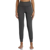 Mršave hlače za žene elastični struk rastezanje yoga fitness trčanje teretana Sportska dužina Aktivne