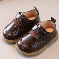 Eczipvz Toddler Cipele Fashion Jesen TODDLER i dječaci Ležerne cipele Debele jedinice okruglih nožnih cipela Cipele cipele Boys, Brown
