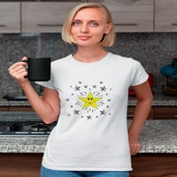 Majica za majicu Star Star Art Monge -image by Shutterstock, Ženska velika
