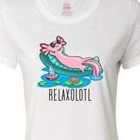 Inktastični regelolotl - sladak Axolotl na ljetnom odmoru Ženska majica