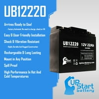 - Kompatibilna APC Su baterija - Zamjena UB univerzalna baterija za brtvena list
