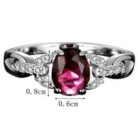 Do 65% popusta na AMLBB prstenove za žene Djevojke Ženski modni kreativni dijamant i draguljasti prsten