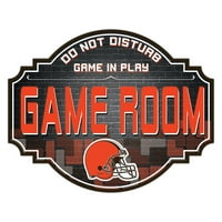 Cleveland Browns 12 '' Sign Game Sobe TAVERN
