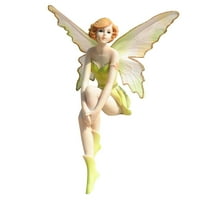 Figurice, listove statue Angel Ornament, minijaturni vrt Dom Deding Decoration, pokloni za djecu kćer