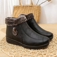 Prodaja čišćenja Online ponude pamučne cipele plus baršunaste toplinske cipele cipele s cipelama s mekanim