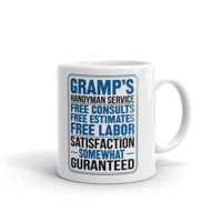 GRAMP's Handyman Service Free Consultis Free Procjene Zadovoljstvo slobodnim radom Nešto gurantirano