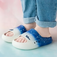 SNGXGN Baby Sandal Tassels Summer Toddler Sliper Shoesshark Papuče za djecu Plava 10