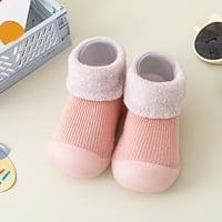 Dječaci Djevojke SOCKS Cipele Toddler Toplice Spradne čarape Ne klizne pripreme cipele za njene i sine