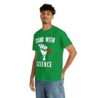 Stalak sa naučnom unise grafičkom majicom